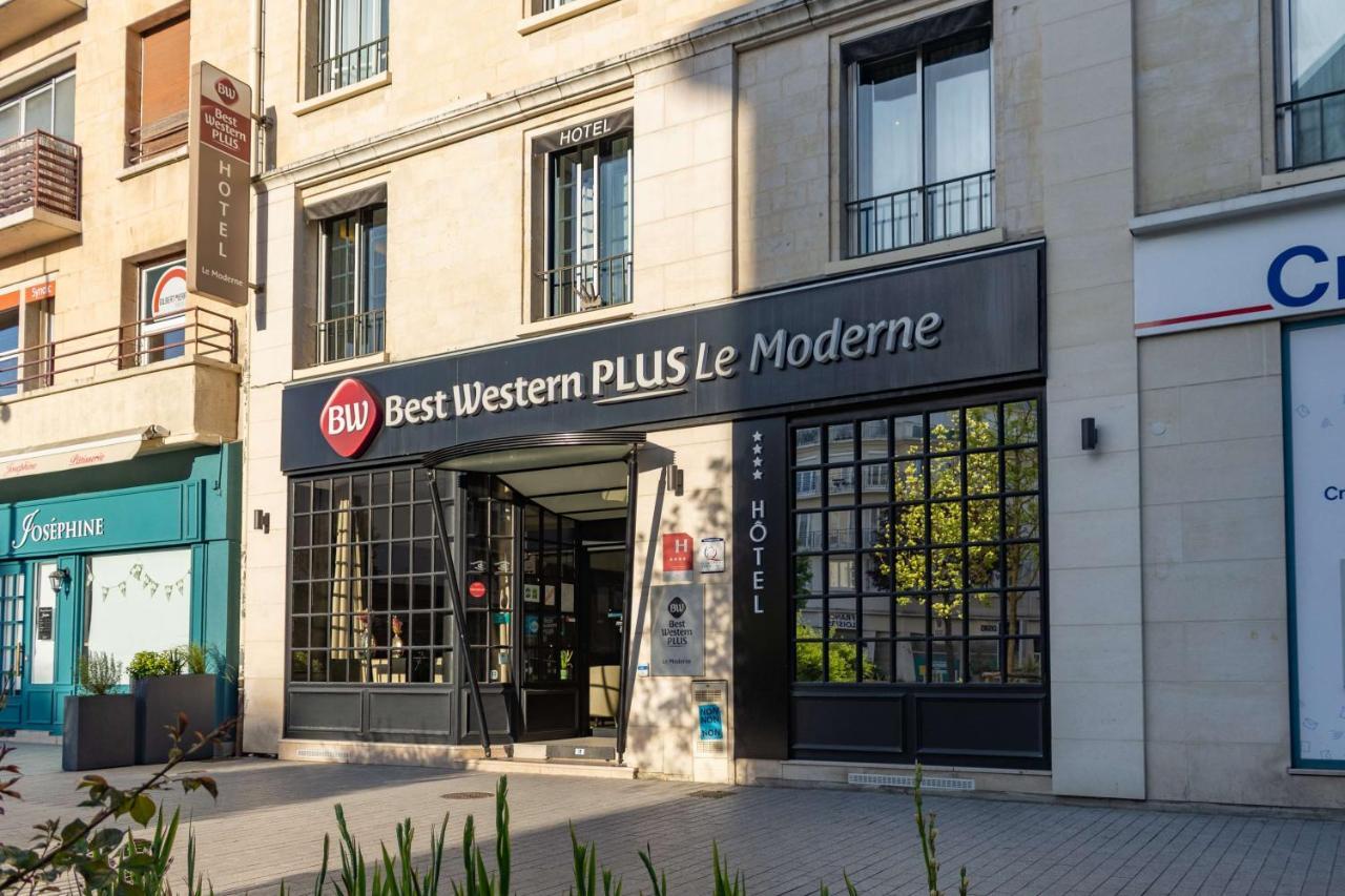 Best Western Plus Le Moderne Caen Esterno foto